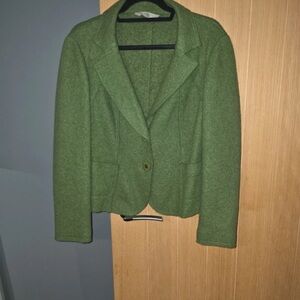 Marks & Spencer Forest Green Women's Suit Jacket